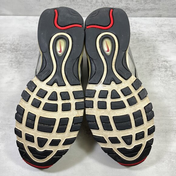 Nike Air Max 97 Sneakers - Men's Size 11 - Reflective Silver - Picture 9 of 10